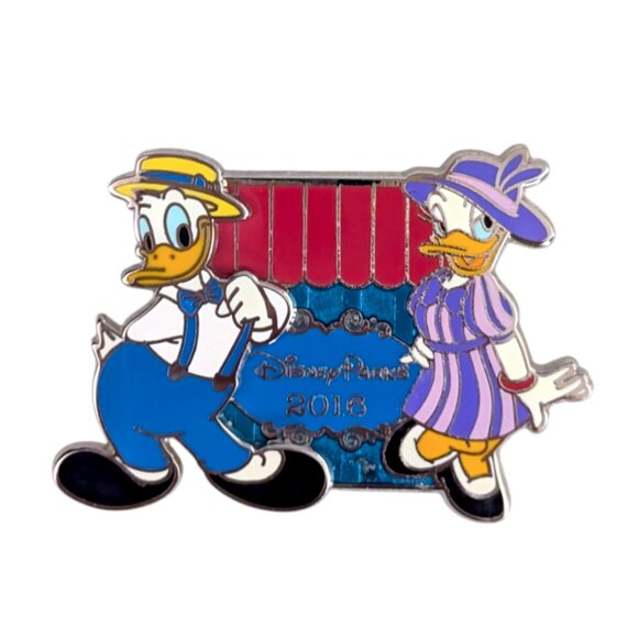 Donald Duck and Daisy Duck Disney Pin: Dapper Day at Magic Kingdom